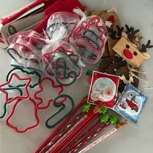Christmas Cookie Cutter and Decoration Set